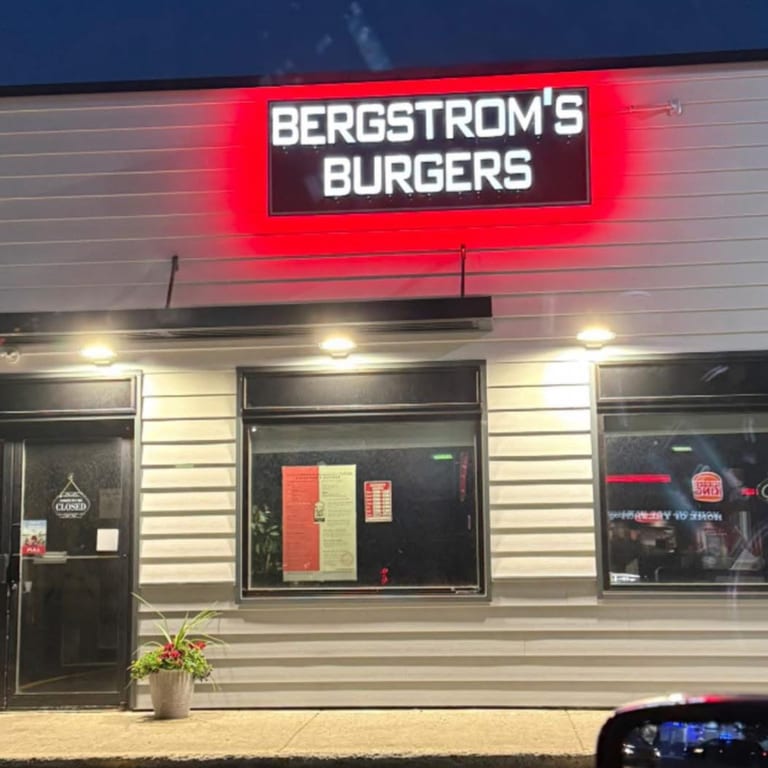 Welcome to Bergstrom's Burgers