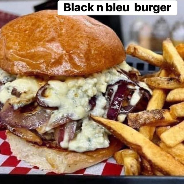 Black N Bleu.