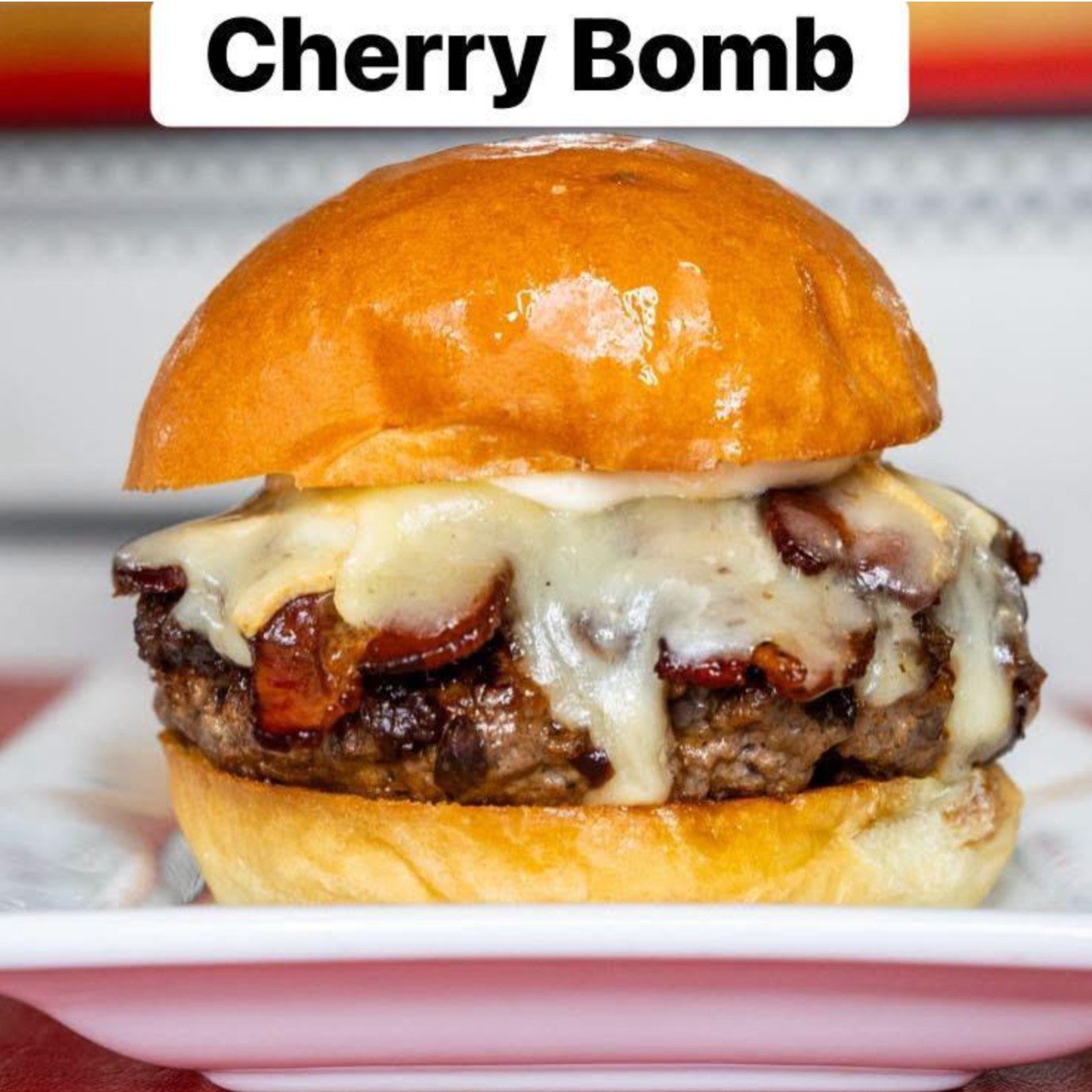 Cherry Bomb Slider.