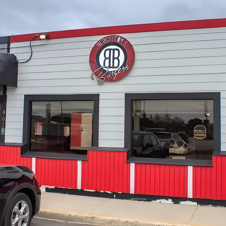 Welcome to Bergstrom's Burgers