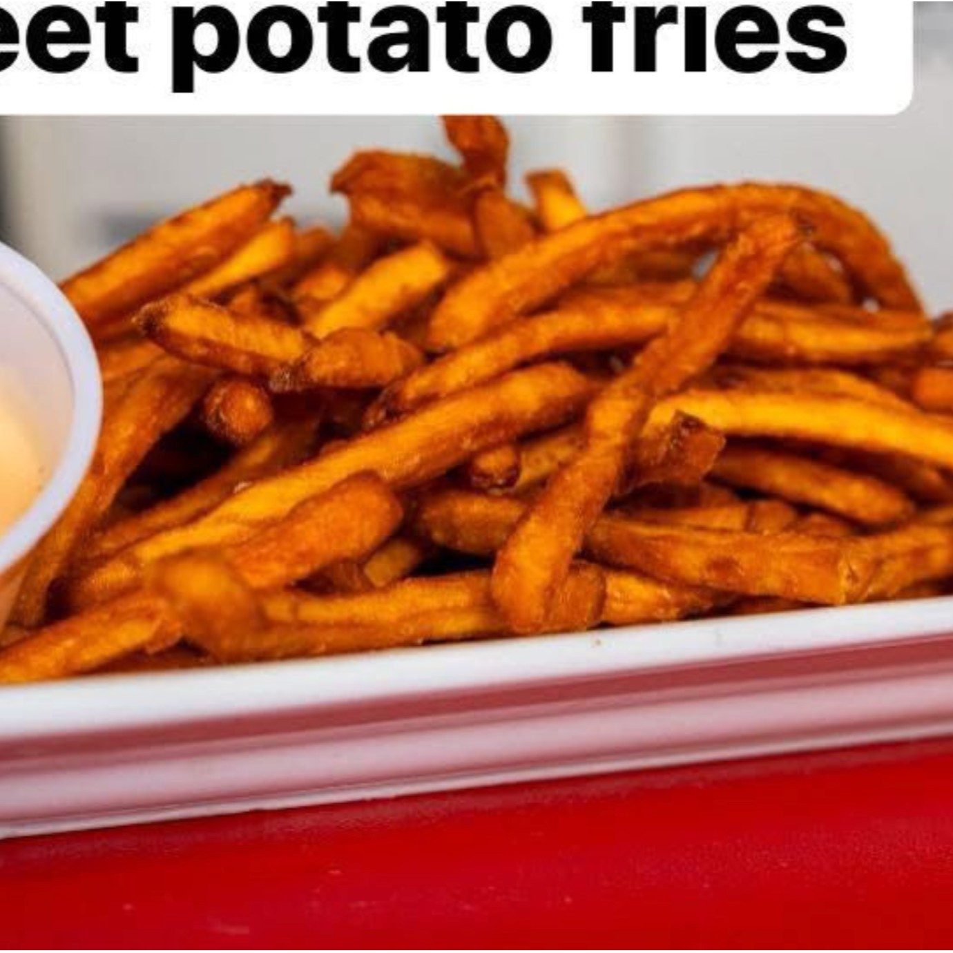Kids Sweet Fries.