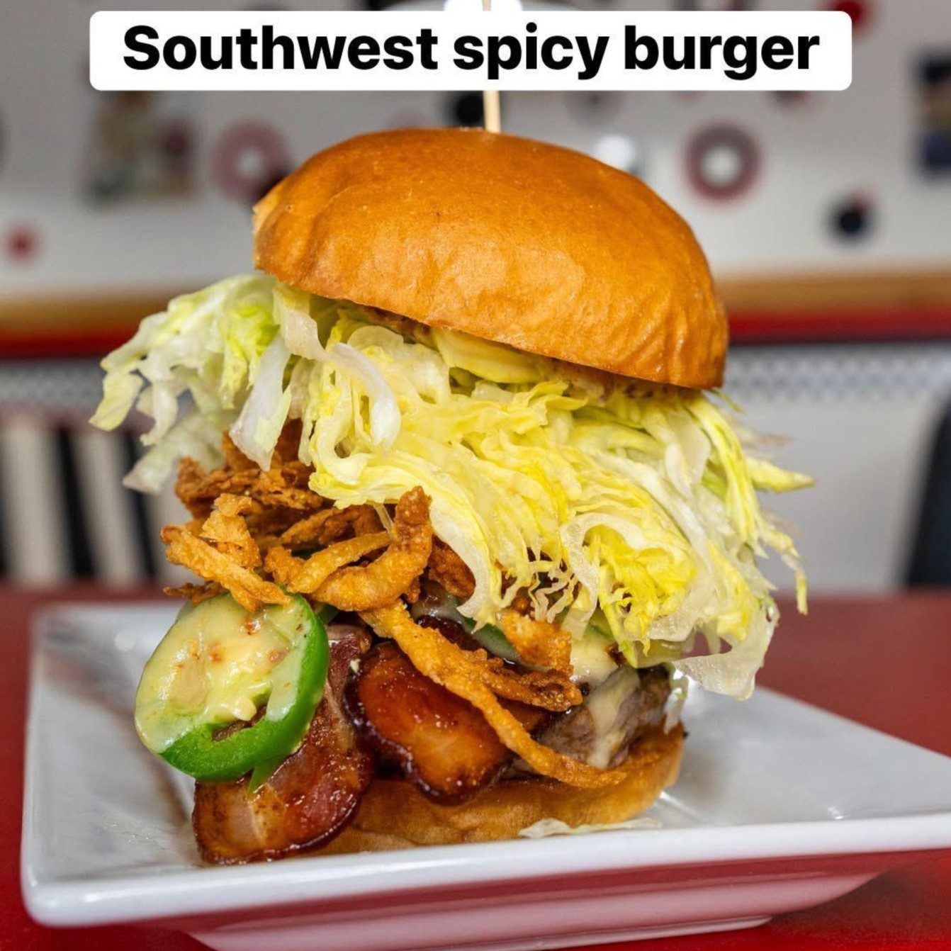 Southwest Burger.