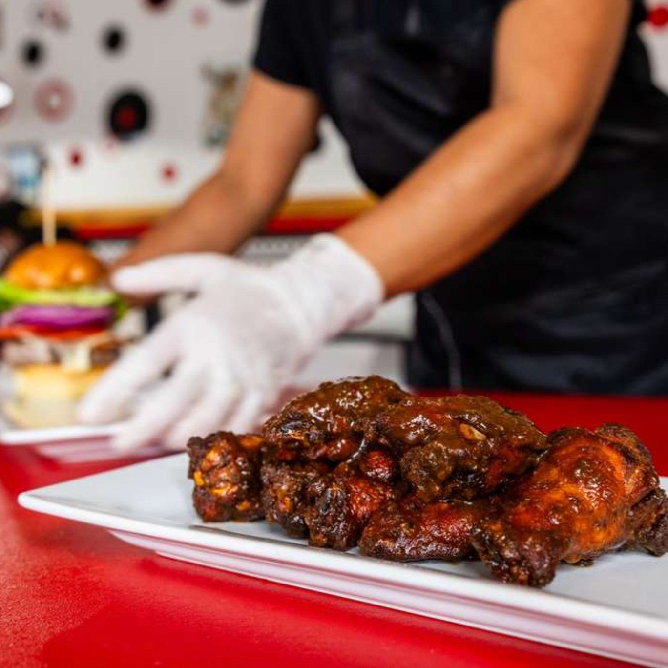 Kids Smoked Wings 4pc.