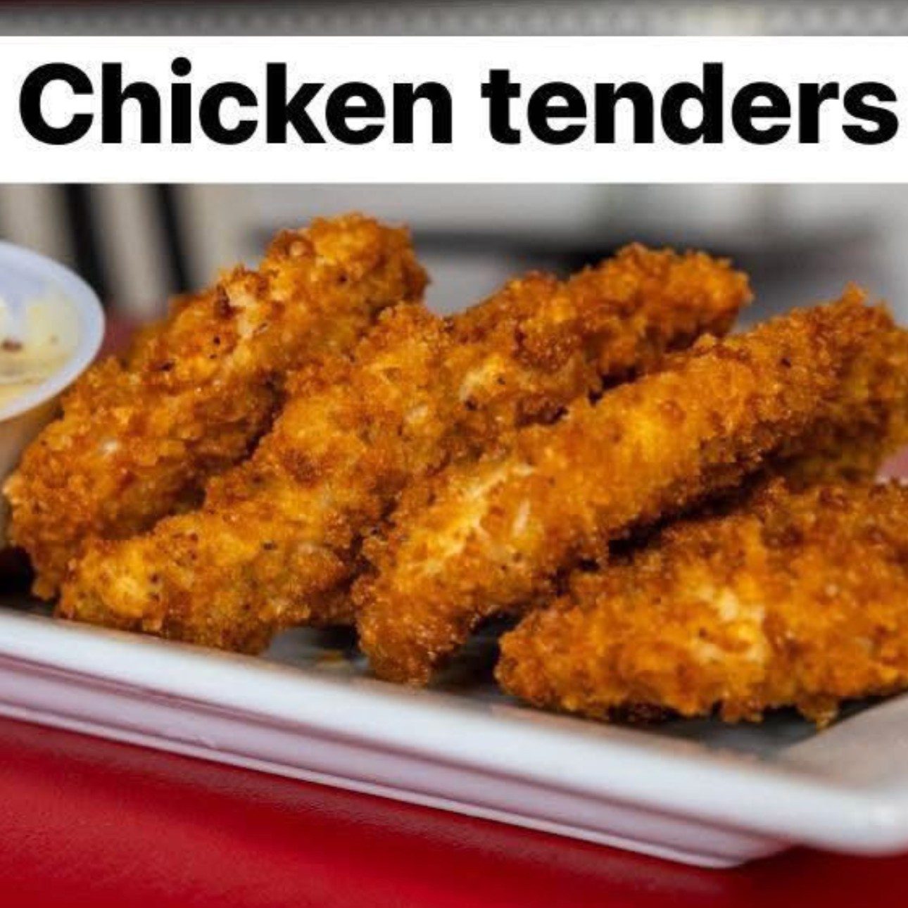 6pc Chicken Tenders.