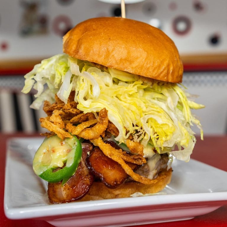 Award-Winning Burgers in Traverse City