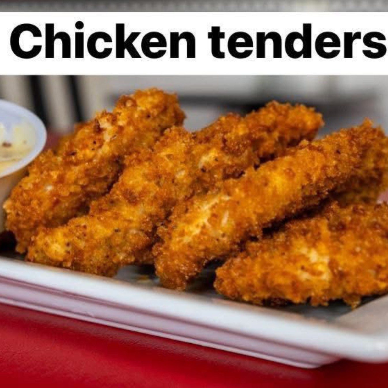 3 Pc Kid Tenders.