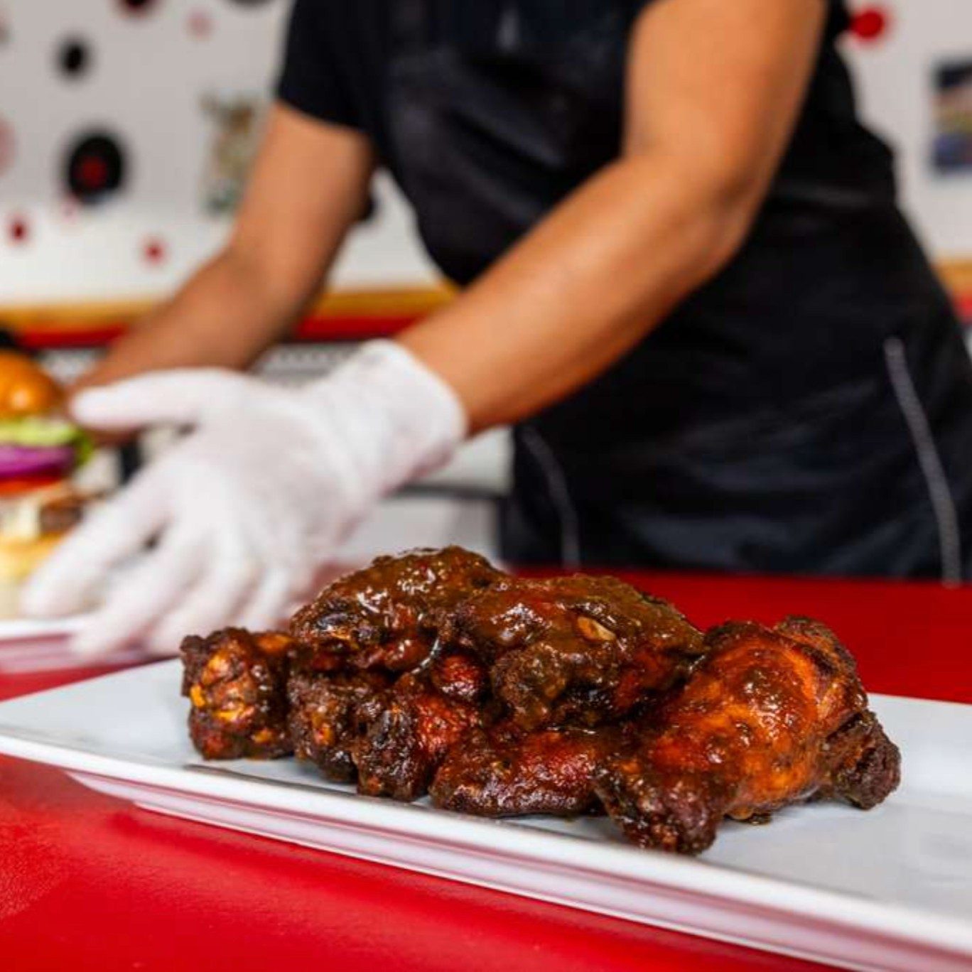 6pc Chicken Wings.